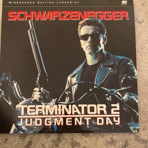 Great condition terminator vinyl
